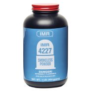 IMR 4227 Smokeless Powder for sale in stock, H.C.A.R for sale now at moderate prices online, Large and small rifle primers available now online.