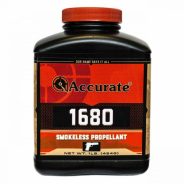 Accurate 1680 Smokeless Powder for sale in stock, H.C.A.R for sale now at moderate prices online, Large and small rifle primers available now online.